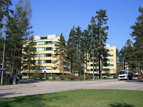 Pohjoista puistokatua